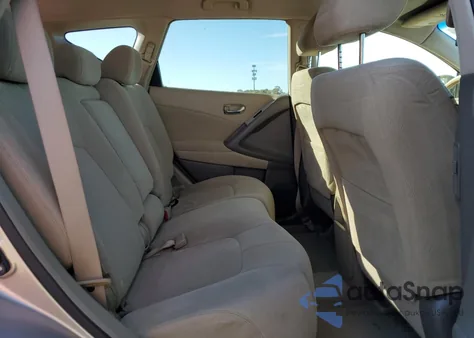 2009 Nissan Murano S from USA, damaged, VIN JN8AZ18U79W021465